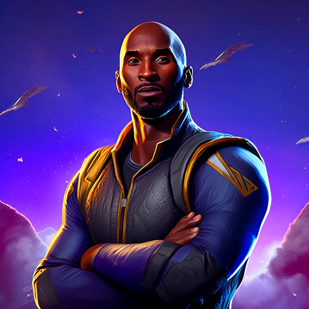 Kobe Bryant Digital Art